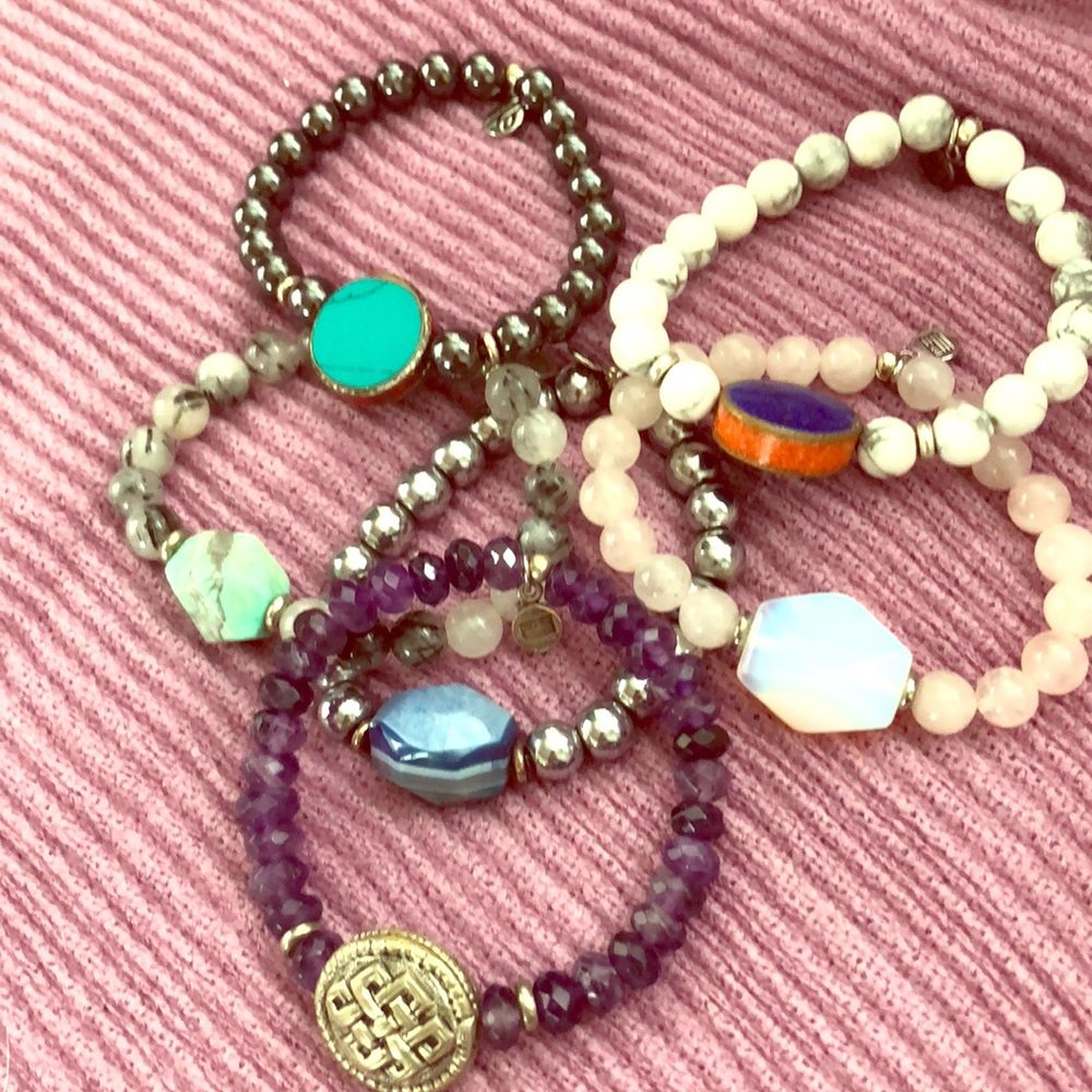 Tiffany Jazelle bracelet bundle